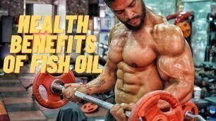 'Health Benefit of Fish Oil Omega 3 Fatty Acids I Rahul Fitness'