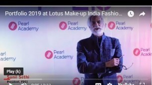 'Portfolio 2019  at Lotus Make-up India Fashion Week - Industry'