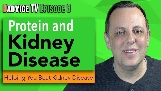 'Protein And Kidney Disease: Does protein cause kidney damage and is plant protein safer'