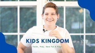 'Kids Kingdom Episode 11 | October 25, 2020'