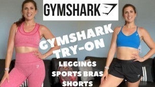 'GYMSHARK 2020 VITAL RISE TRY-ON: Leggings, Sports Bras, Training Loose Fit Shorts'