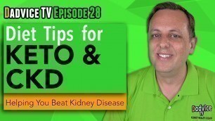 'Keto Diet And Chronic Kidney Disease: Improve kidney function & avoid kidney failure'