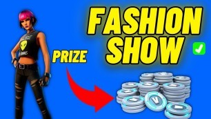 'Fortnite Fashion Shows Live Customs ( V-Bucks Giveaway!!!)'