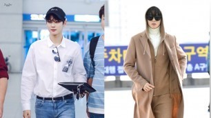 'airport fashion cha eun woo of astro kpop'