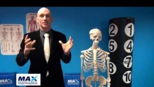 'MAX Fitness Training Tips with MAX Founder Kman McEvoy - Wear your X Ray  Vision Anatomy Goggles'