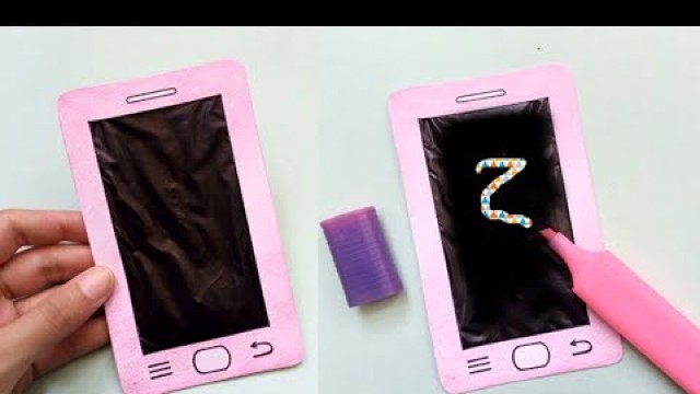 'DIY Magic Paper Mobile phone | DIY Mobile phone for Kids playing | How to Make Paper Phone'