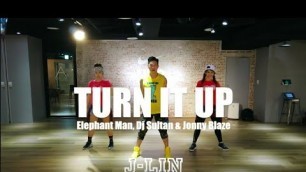 'TURN IT UP【 J-Lin Dancing Delight 】DANCEHALL ⎥FITNESS DANCE'