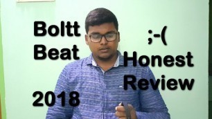 'Boltt Beat Fitness Band Review 2018 | Don\'t Buy Before Watching | Not Worth It !!??!!'