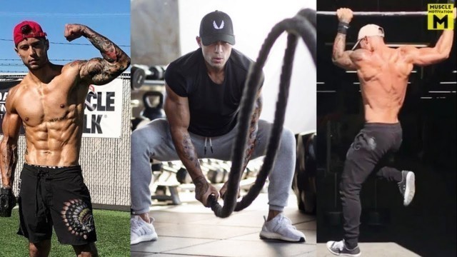 'Michael Vazquez American Ninja Workout Motivation - Turn It Up'
