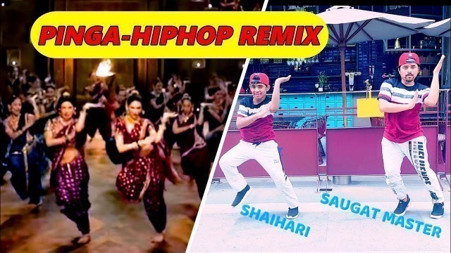 'Pinga |  Hip-Hop | Dance video | Saugat - Dance & Zumba Fitness'