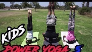 'Kids Workout 5 Power Yoga'