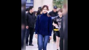 'Tzuyu Airport Fashion #Shorts #Tzuyu #Twice #trending #KPOP'