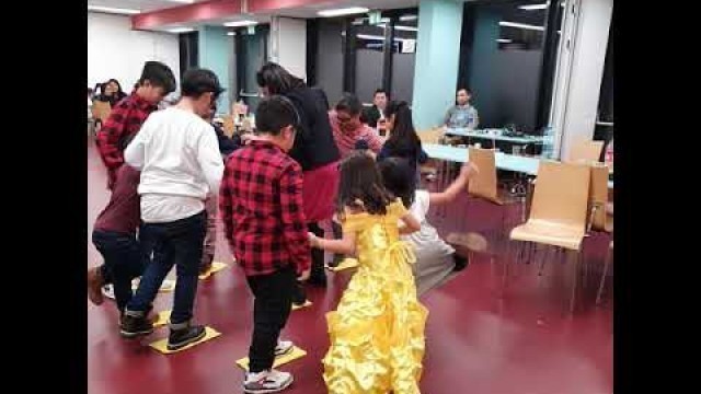 'Games for the kids sa Bday Party ni Anika'