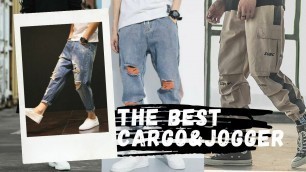 'New fashion sweat pants || man\'s cargo & jogger pants || stylish pants emiway bantai'