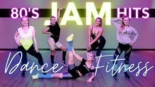 '80s Hits Dance Fitness Workout | 20 minutes | SO MUCH FUN'