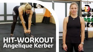 'HIT-Workout mit Angelique Kerber | Trainingshelden'
