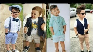 'Baby Boys Outfit Ideas / Kids Dress Design Ideas / Kids Fashion'
