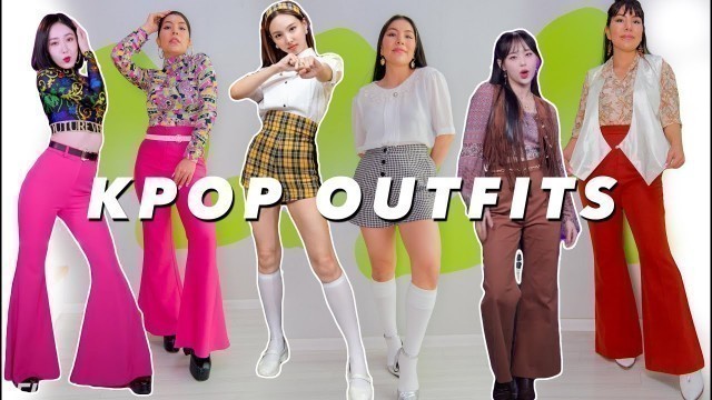 'Dressing like KPOP Idols: Outfits inspired by Twice, GFRIEND, Loona'