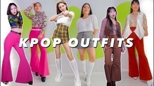'Dressing like KPOP Idols: Outfits inspired by Twice, GFRIEND, Loona'