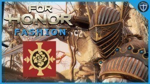 'For Honor Fashion | Warmonger \"Horkos Tyrannos\" set'