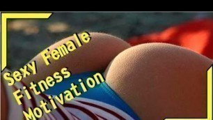 'Sexy Female Fitness Motivation With Sexy Bodys'