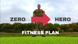 'How To Get Fit In 6 Weeks For The Army Assessment Centre | AOSB'
