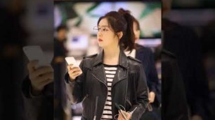 'Irene (Red Velvet) Airport Fashion #Shorts #Irene #RedVelvet #trending #KPOP'