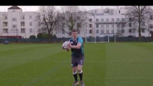 'RECEIVING & OFFLOADING - SKILLS & DRILLS WITH ENGLAND RUGBY'