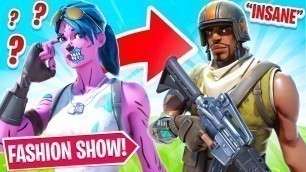 'Fortnite | Fashion Show! Skin Competition! Best DRIP & EMOTES WINS!'
