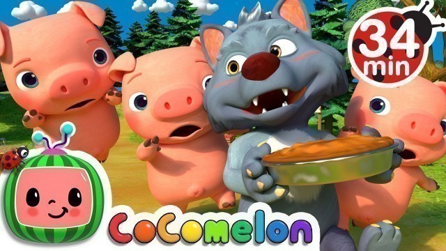 'This Little Piggy + More Nursery Rhymes & Kids Songs - CoComelon'