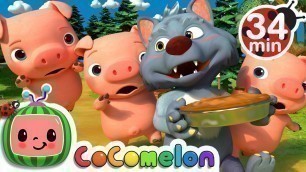 'This Little Piggy + More Nursery Rhymes & Kids Songs - CoComelon'