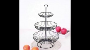 'Cheap new fashion design wire mesh woven storage basket'