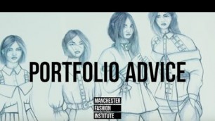 'Fashion Portfolio Advice: Undergraduate Students'