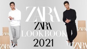 'ZARA Man 2021 *NEW IN* Winter TRY-ON | Men’s Fashion 2021 | ZARA Lookbook | Étienne'