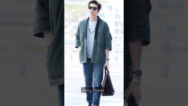 'Namjoon Airport Fashion 