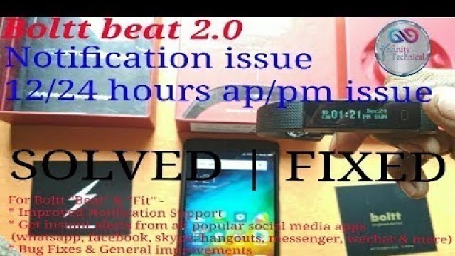 'Boltt beat Hr 2 0 notification and am/pm 12/24 hours issue fixed'