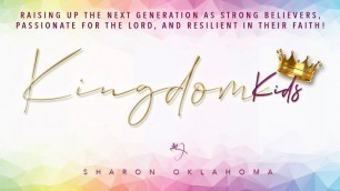 'Kingdom Kids Online Lesson 7 // #SFCOK'