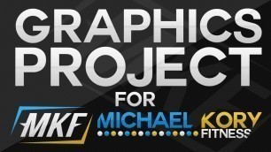 'Graphics for Michael Kory Fitness - Speed Art (BMProductions)'