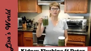'How To Make A Kidney Cleanse and Detox For Better Kidney Health'