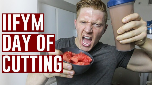'IIFYM Day of Cutting | The Cheat Code for Cutting'