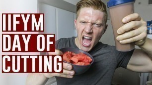 'IIFYM Day of Cutting | The Cheat Code for Cutting'