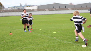 'Rippa Rugby Drills | Run & Gun | Leslie Rugby'