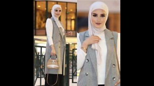 'casual hijab fashion style 2016 part 8|casual hijab outfits|ملابس المحجبات كاجوال'