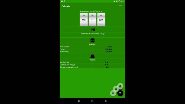 'Max Fitness Workout Assistant Android App Video Review'