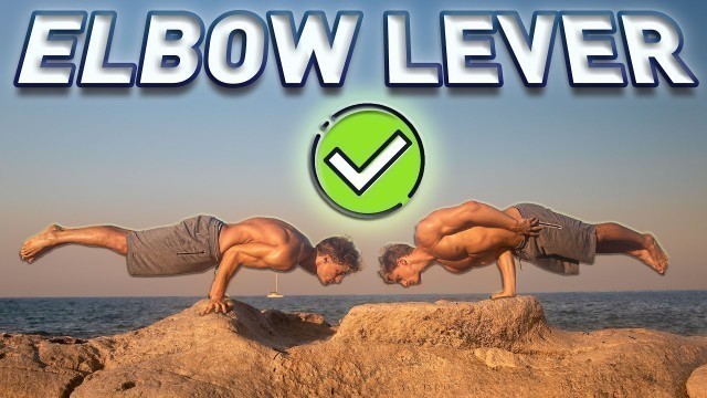 'ELBOW LEVER À 1 & 2 BRAS 