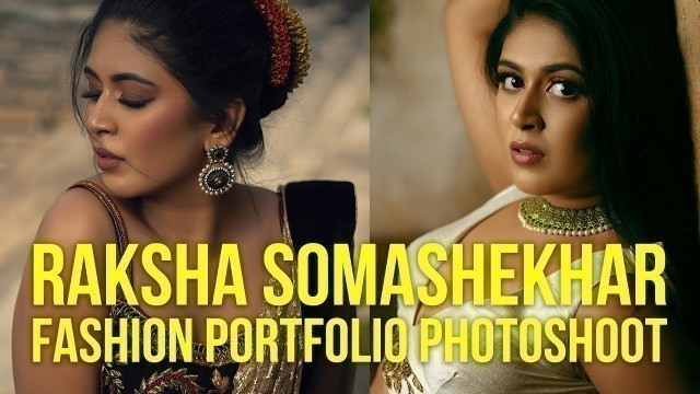 'Bigg Boss Fame Actress Raksha Somashekhar Fashion Portfolio Photoshoot'