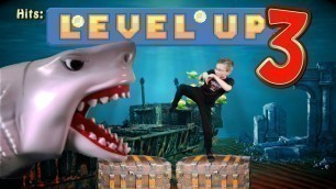 'Level Up 3! (Video Game Workout For Kids)'