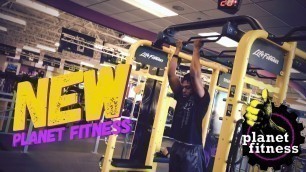 'The NEW Planet Fitness | Vlog'