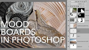 'How to Create a Mood Board in Photoshop'