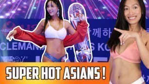 'Musclemania Asian Bikini Contest Reaction | Wifey Gonna Hit The Gym Hard!'